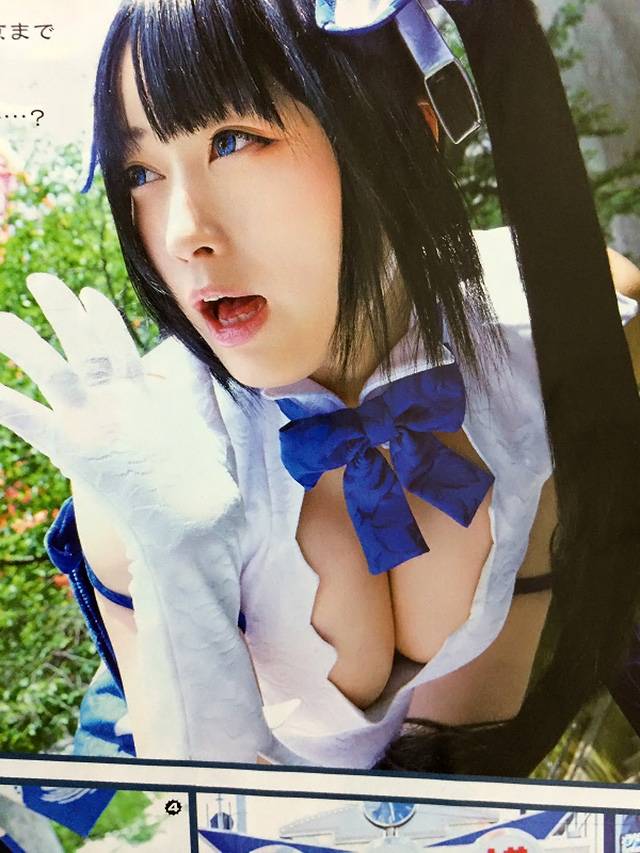 日本最可爱Cosplayer御伽ねこむ杂志写真 ：还原度极高的赫斯缇雅乳带[26P]