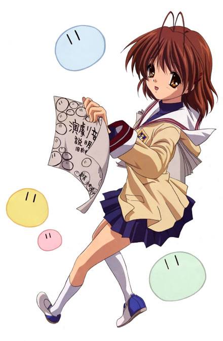 《CLANNAD》萌妹子古河渚图集(7)