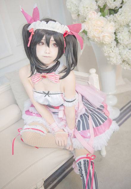 矢泽妮可白色情人节COS（5）