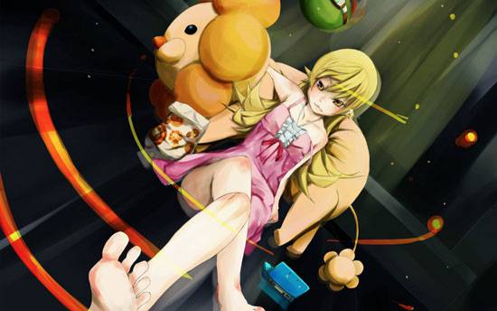 吸血鬼萝莉忍野忍图集(14)