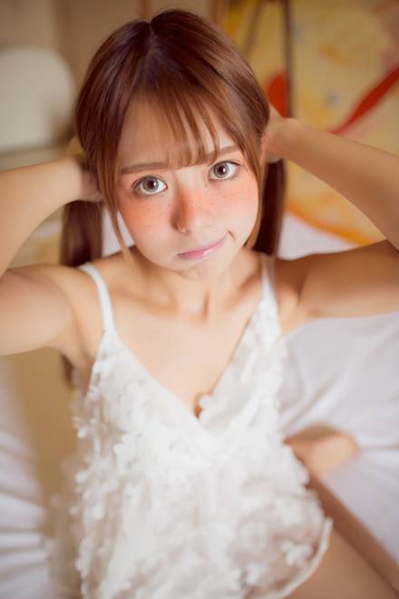 双马尾贫乳萝莉私房日系写真图片写真（）