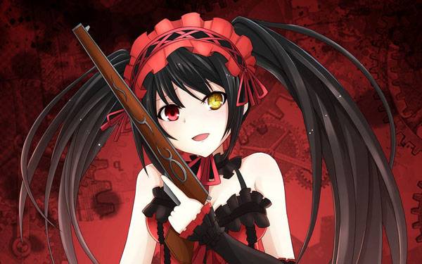 《约会大作战》时崎狂三美图集（1）