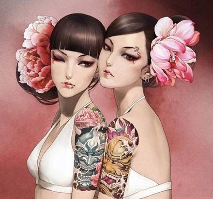 二次元古风美女大集合(3)