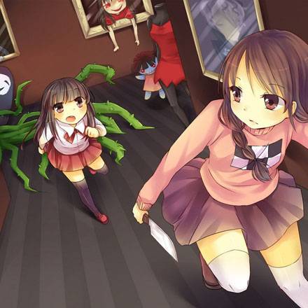 《Ib恐怖美术馆》美少女图片写真集大全(13)