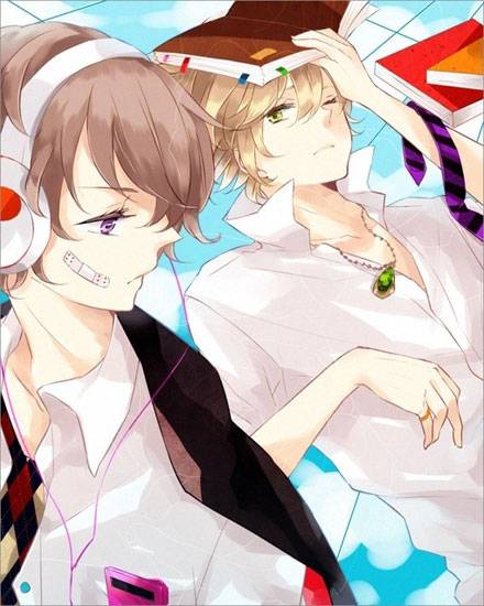 动漫衬衣美男合集(12)