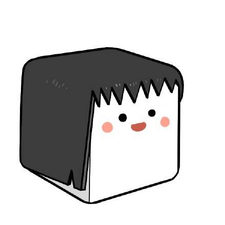 方脑壳画风的卡通漫画微信头像