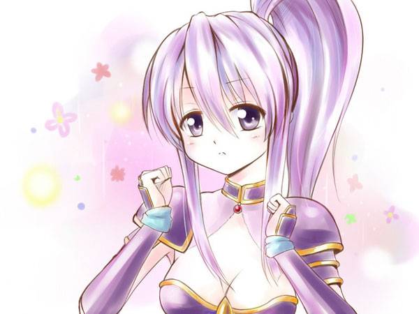 二次元单马尾美少女美图赏二（7）