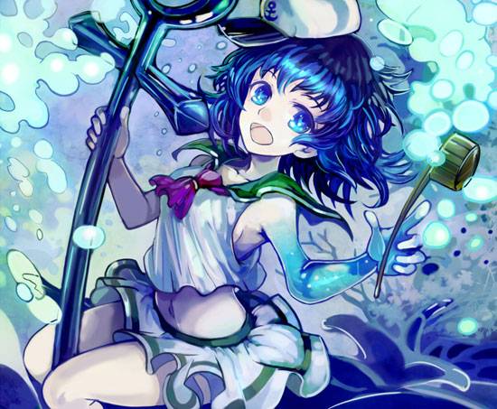 水手服萌妹子村纱水蜜图集(1)