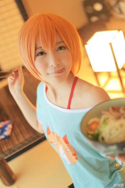 元气少女星空凛徐娇精美COS（7）