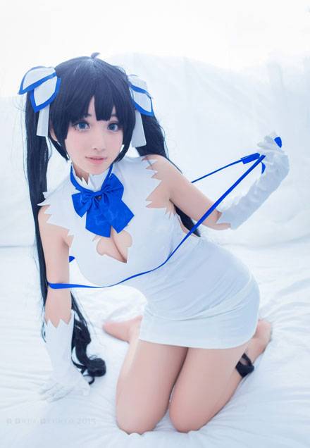 清纯萌妹赫斯缇雅福利COS（3）