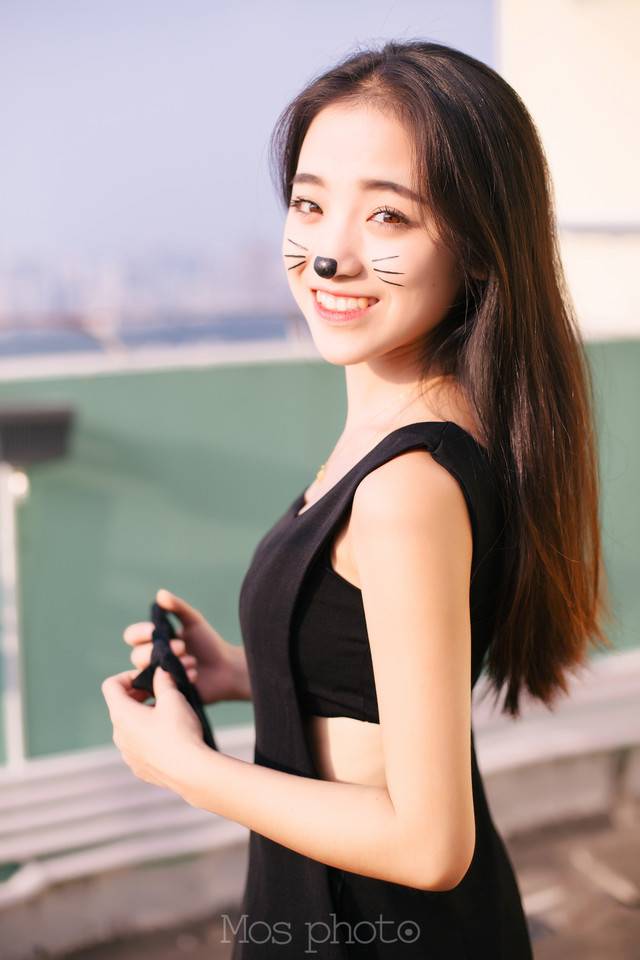 妹纸扮猫咪，第7张