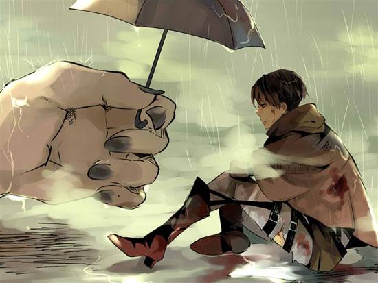 进击的巨人艾伦图集(1)