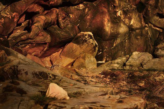 隐藏的彩绘少女：令人震惊的伪装人体艺术[24P]