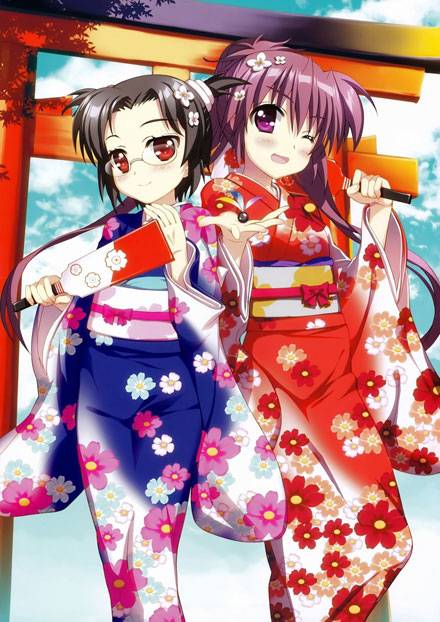 二次元眼镜萌娘美图系列6（13）