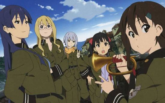 《空之音》动漫军装妹子图赏(13)