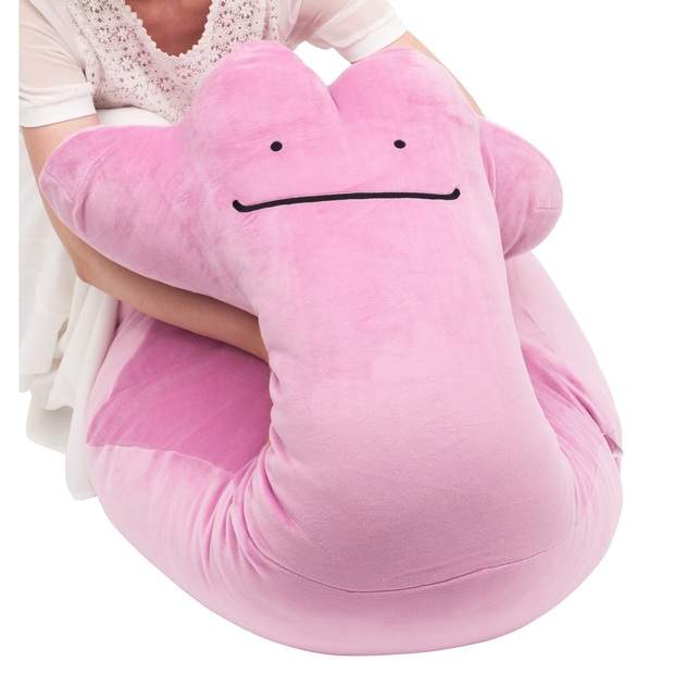 精灵宝可梦《超巨大百变怪布偶》抱在怀里扎实的治癒感 - 图片1