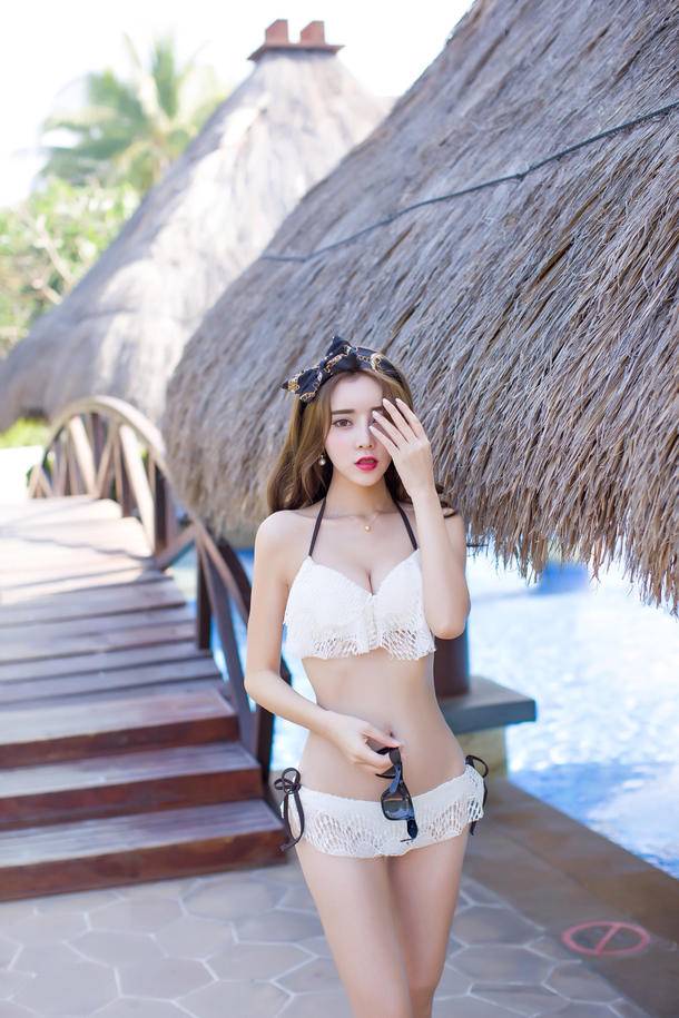 平面模特杨雅熙，第5张