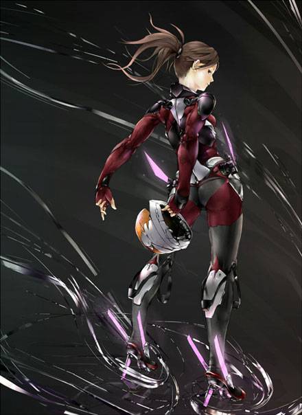 轮椅少女筱宫绫濑图赏(5)