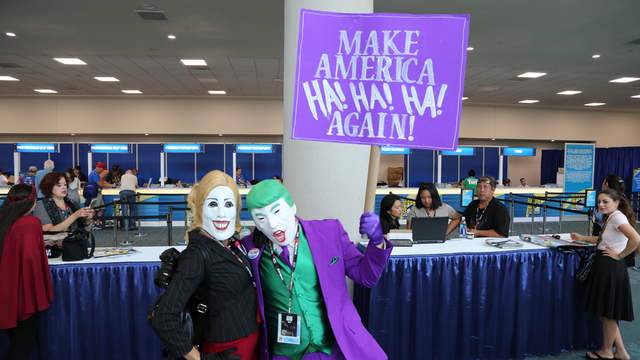 《圣地牙哥动漫展》COSPLAY大秀 连明星都跟着人来疯啦～ - 图片9