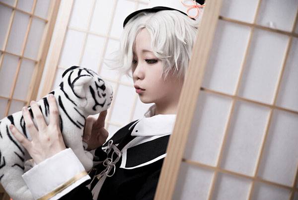 《刀剑乱舞》五虎退精美cosplay（6）