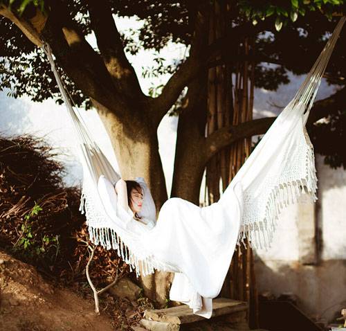 清纯养眼美女户外写真（7）