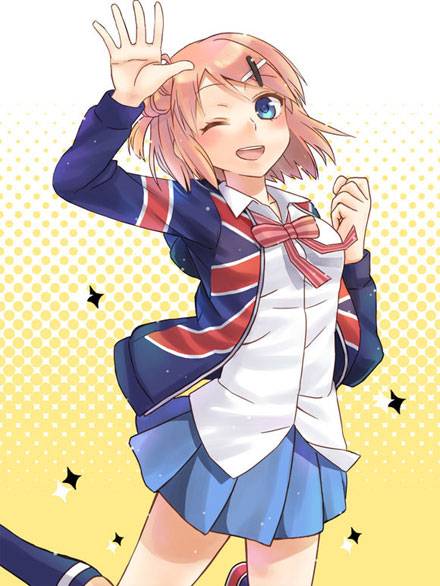 动漫美少女由比滨结衣美图赏二（）