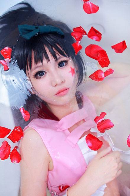 动漫贫乳少女国广一COS（11）