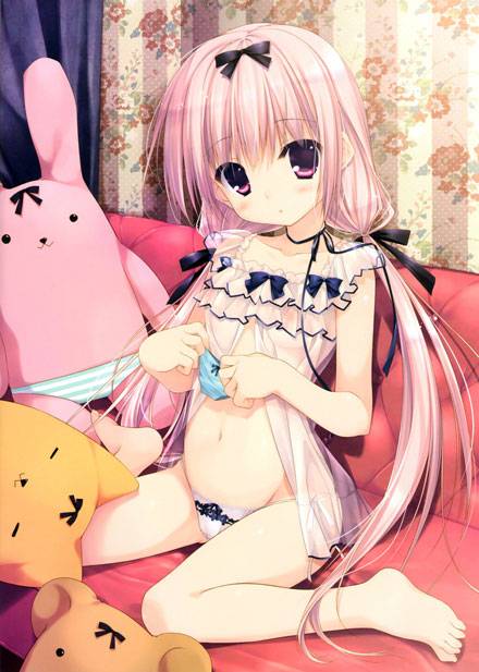 动漫萌妹系带胖次福利美图集（2）