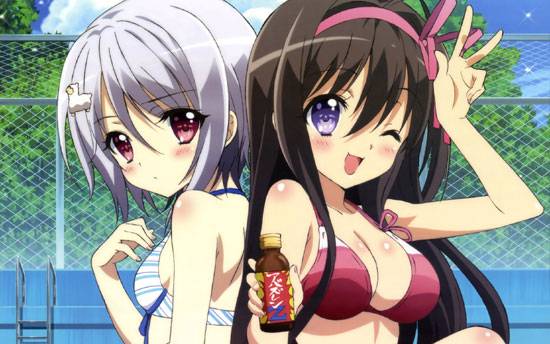 《我的脑内恋碍选项》美少女图片(1)