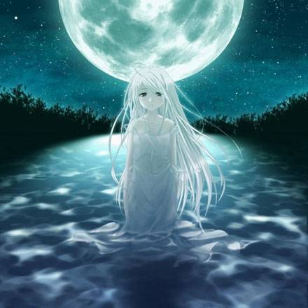 《白色透明》动漫美少女图片写真集大全(9)