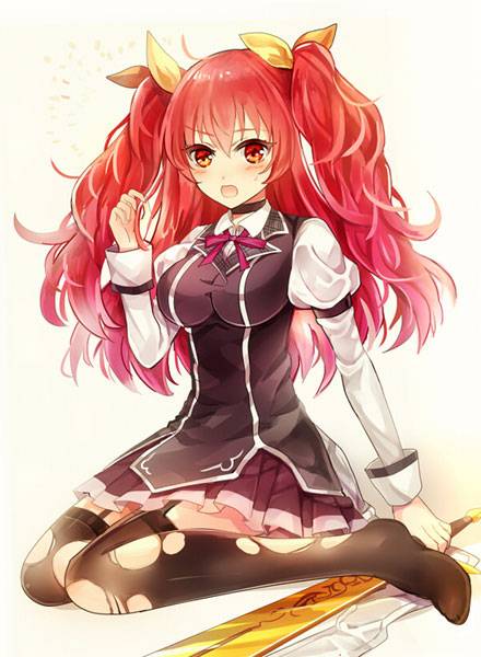 双马尾美少女史黛菈·法米利昂美图（12）