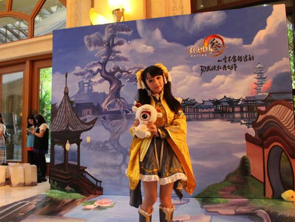 《剑网3》六周年cosplay现场图赏（1）