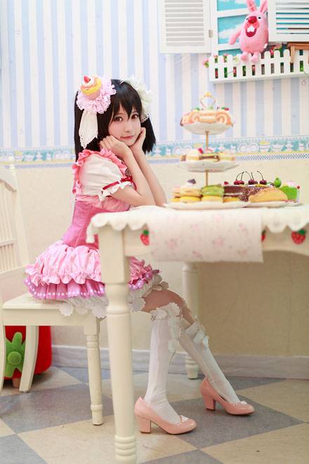 萌妹《Live Love!》矢泽妮可COS（2）