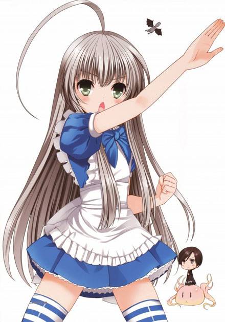 银发萌妹子奈亚子美图集(15)