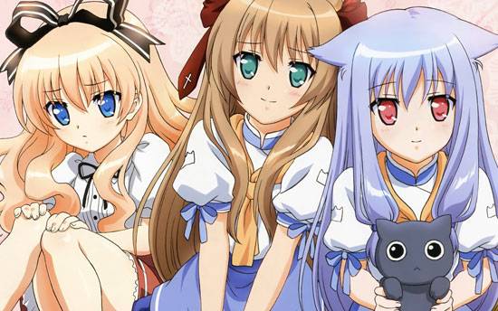 《迷途猫》动漫萌妹子图片写真集大全(8)