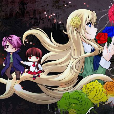 《Ib恐怖美术馆》美少女图片写真集大全(10)