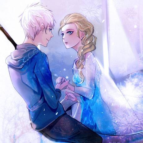《冰雪奇缘》艾尔莎同人图赏(12)