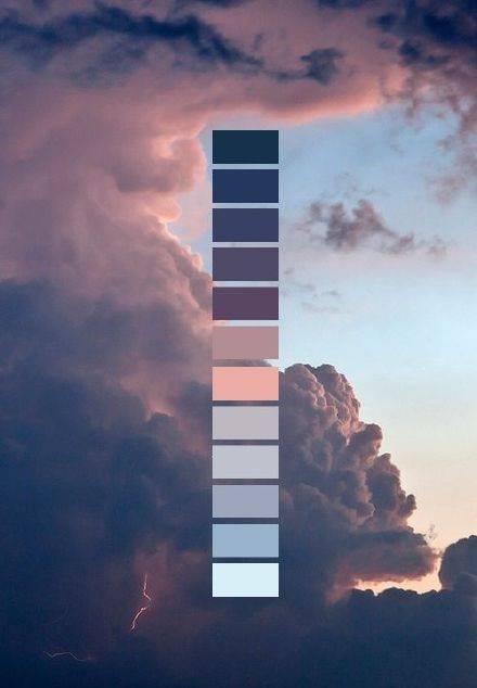 大自然告诉你哪些是舒服的配色方案