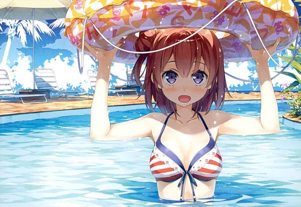 日本插画师Kantoku精美图赏二（1）