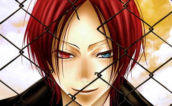 雾之守护者六道骸图片写真集大全(1)