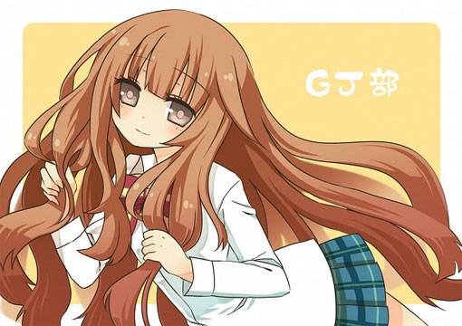 《GJ部》萌妹子天使真央图集(15)