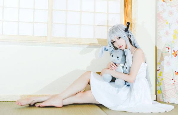 《缘之空》春日野穹睡裙COS（7）