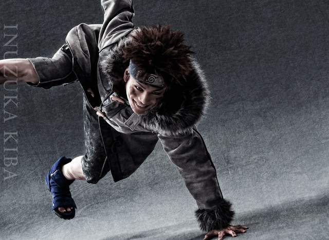 《火影忍者舞台剧》19位演员定装照第二弹&第三弹 - 图片9