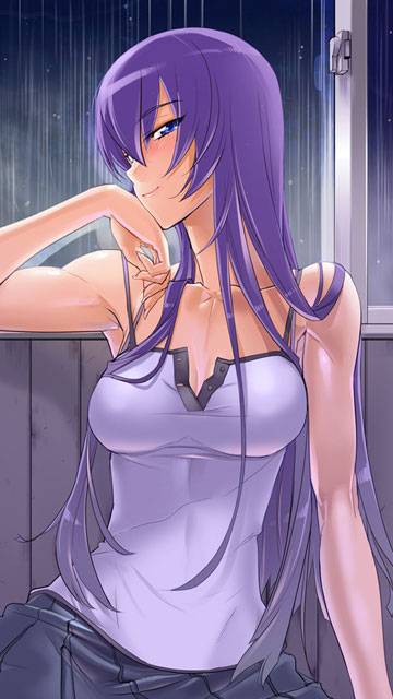 《学园默示录》毒岛冴子美图(10)