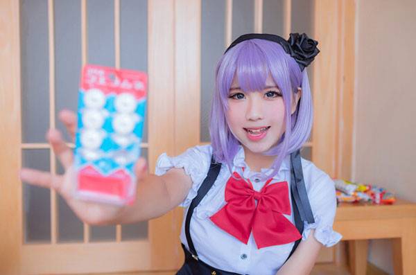 《粗点心战争》cosplay-00