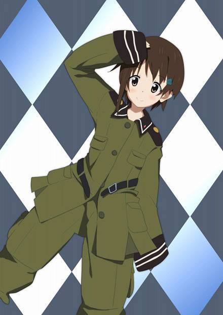 《空之音》动漫军装妹子图赏(4)