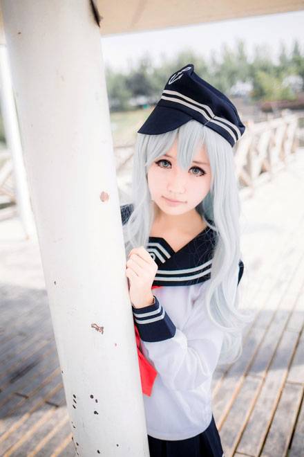 《舰队Collection》舰娘响神还原Cos（8）