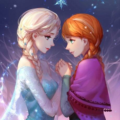 《冰雪奇缘》艾尔莎同人图赏(2)