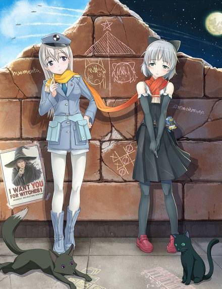 动漫《强袭魔女》人物美图集（7）