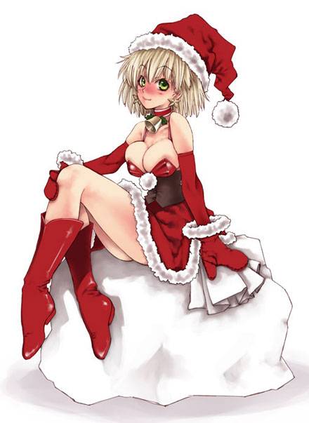 二次元圣诞美少女美图赏五（14）